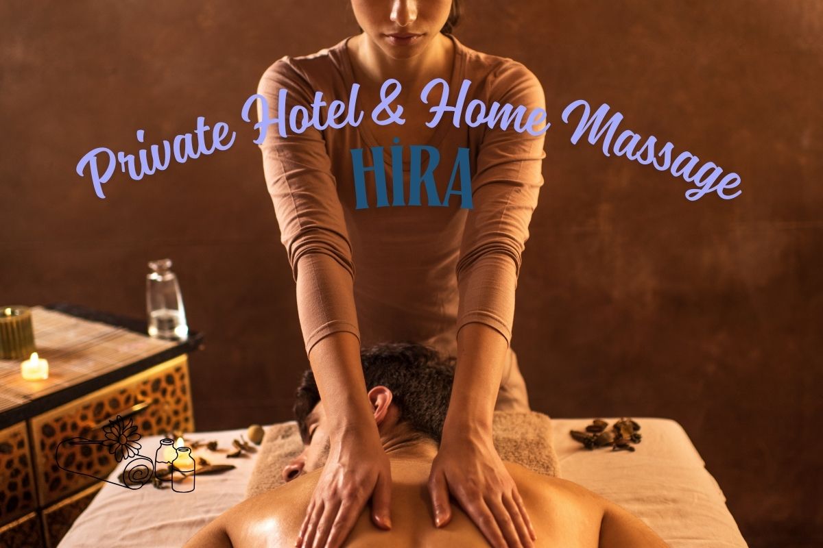 Relaxing massage in an Istanbul hotel room
